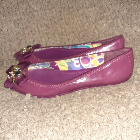 COACH-Poppy-CAPER Ballet Flats - Picture 2 of 7